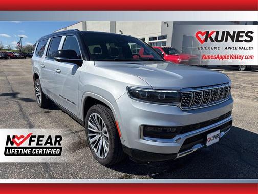 Silver Zynith 2024 Jeep Grand Wagoneer L Series III