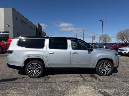 Silver Zynith 2024 Jeep Grand Wagoneer L Series III