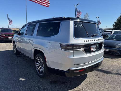 Silver Zynith 2024 Jeep Grand Wagoneer L Series III