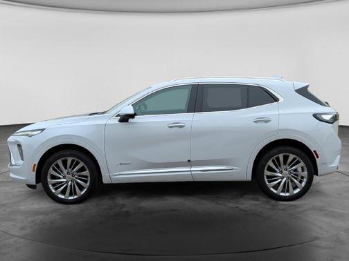 White Tri-Coat 2026 Buick Envision Avenir