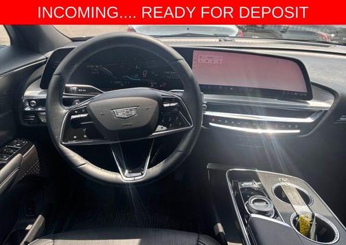 Black Metallic 2024 Cadillac LYRIQ Luxury