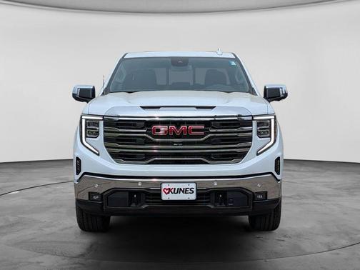 Glacier White 2026 GMC Sierra 1500 SLT