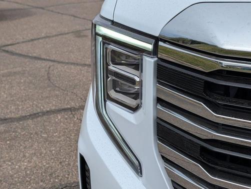 Glacier White 2026 GMC Sierra 1500 SLT