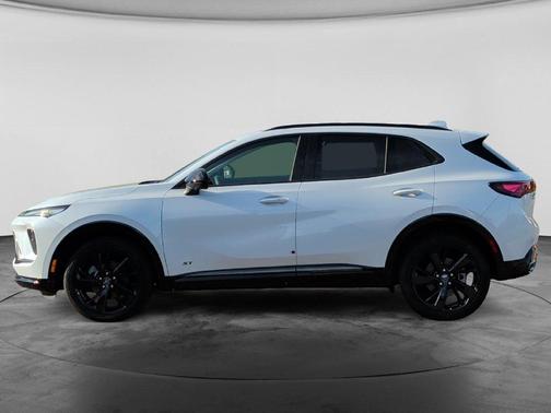White Tri-Coat 2026 Buick Envision Sport Touring