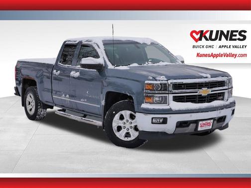2014 Chevrolet Silverado 1500 LTZ