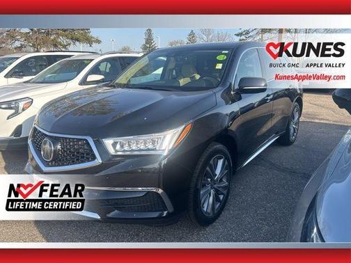 Black 2017 Acura MDX 3.5L w/Technology Package