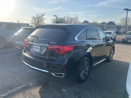 Black 2017 Acura MDX 3.5L w/Technology Package