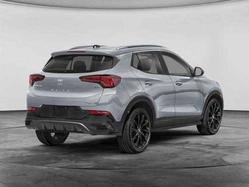 Moonstone Gray Metallic 2026 Buick Encore GX Sport Touring