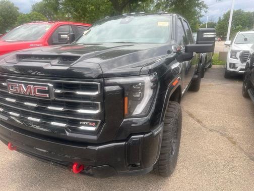 Black 2025 GMC Sierra 3500 AT4