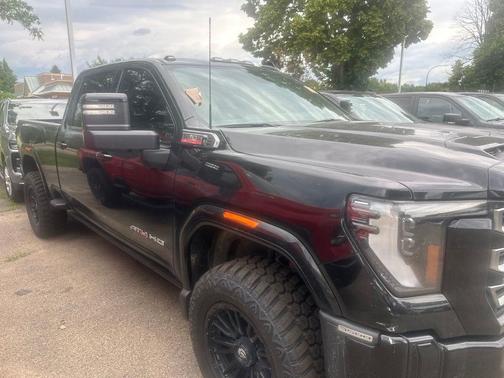 Black 2025 GMC Sierra 3500 AT4