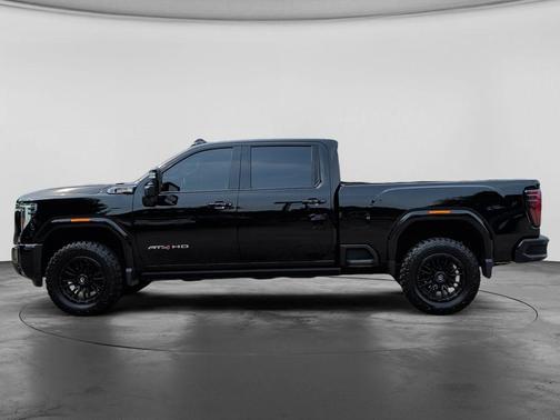 Black 2025 GMC Sierra 3500 AT4