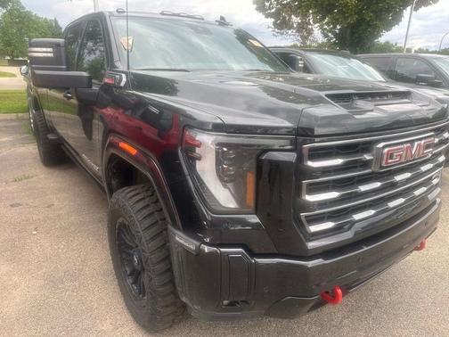 Black 2025 GMC Sierra 3500 AT4