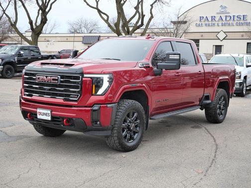 2025 GMC Sierra 2500 AT4