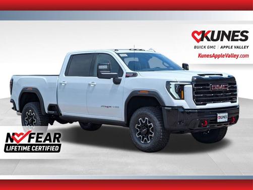 Summit White 2026 GMC Sierra 2500 AT4X
