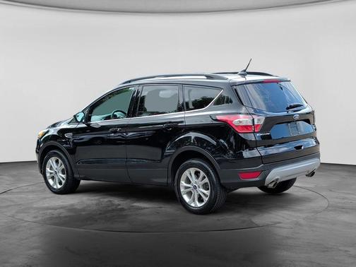 Shadow Black 2018 Ford Escape SEL
