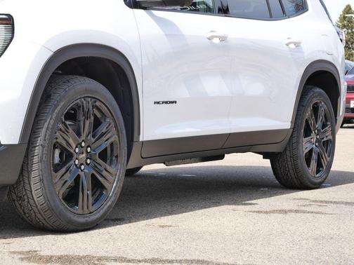 Summit White 2026 GMC Acadia Elevation