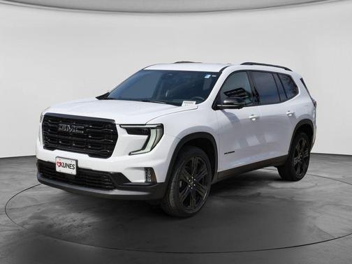 Summit White 2026 GMC Acadia Elevation