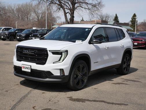 Summit White 2026 GMC Acadia Elevation