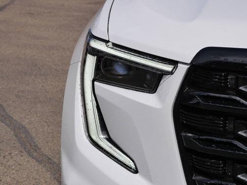 Summit White 2026 GMC Acadia Elevation