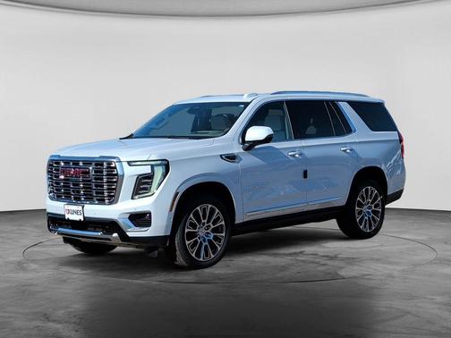 Glacier White 2026 GMC Yukon Denali