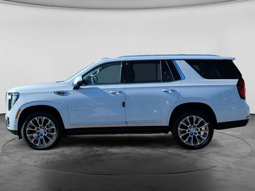 Glacier White 2026 GMC Yukon Denali