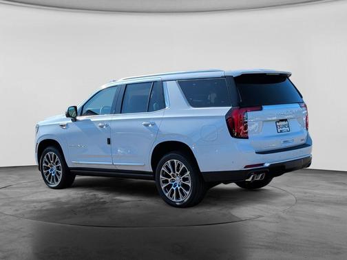 Glacier White 2026 GMC Yukon Denali