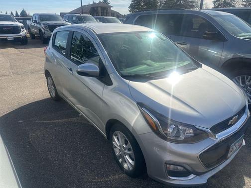 Silver Ice Metallic 2022 Chevrolet Spark 1LT