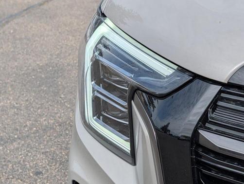 Metallic 2026 GMC Terrain AT4