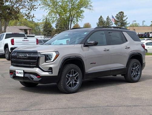 Metallic 2026 GMC Terrain AT4