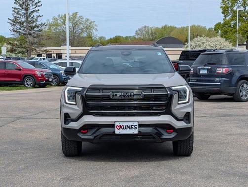 Metallic 2026 GMC Terrain AT4