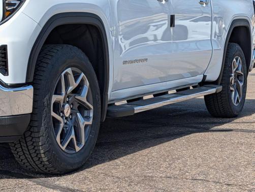 Summit White 2026 GMC Sierra 1500 SLT