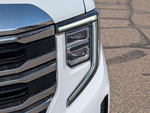 Summit White 2026 GMC Sierra 1500 SLT