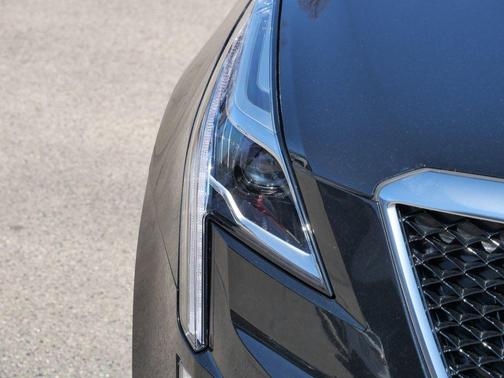 Stellar Black Metallic 2024 Cadillac XT5 Sport