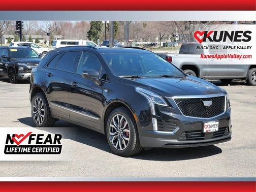Stellar Black Metallic 2024 Cadillac XT5 Sport