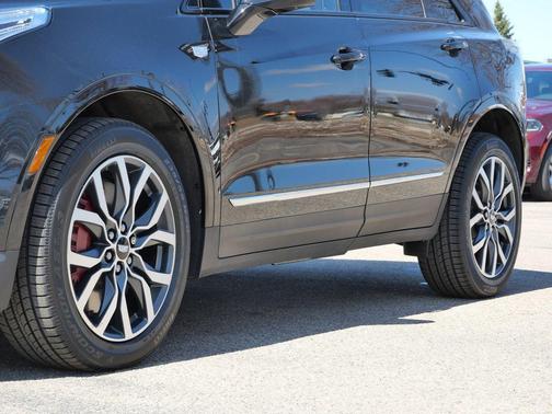 Stellar Black Metallic 2024 Cadillac XT5 Sport