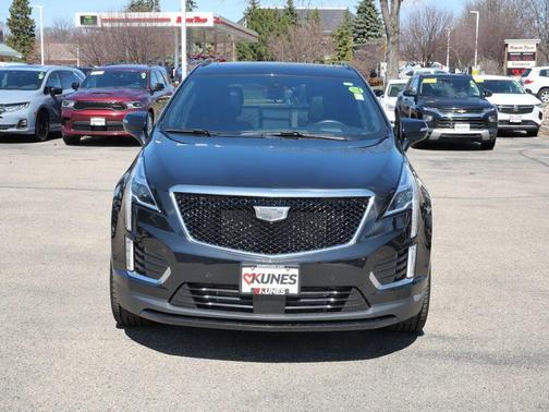 Stellar Black Metallic 2024 Cadillac XT5 Sport