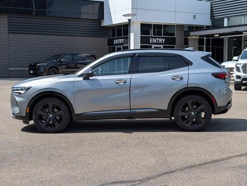 Moonstone Gray Metallic 2023 Buick Envision Essence