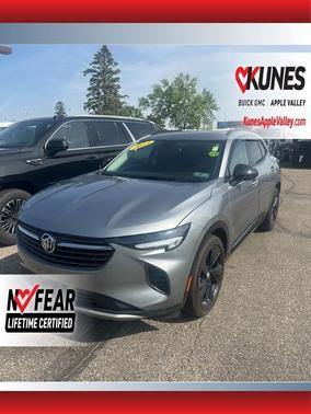 Moonstone Gray Metallic 2023 Buick Envision Essence