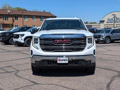 Summit White 2026 GMC Sierra 1500 SLT