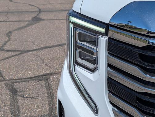 Summit White 2026 GMC Sierra 1500 SLT