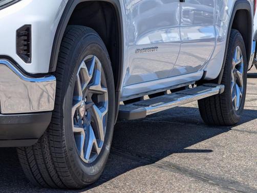 Summit White 2026 GMC Sierra 1500 SLT