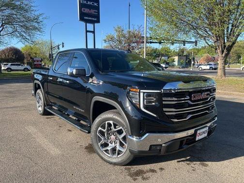 Onyx Black 2026 GMC Sierra 1500 SLT