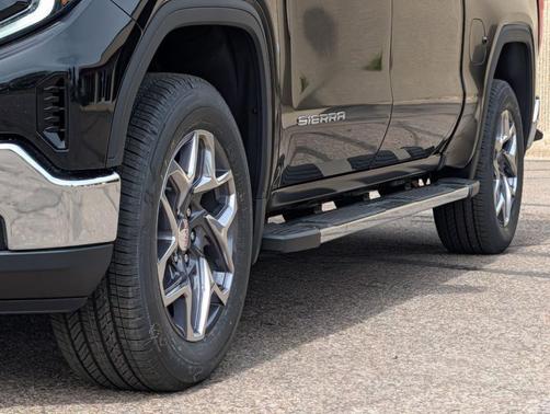 Onyx Black 2026 GMC Sierra 1500 SLT