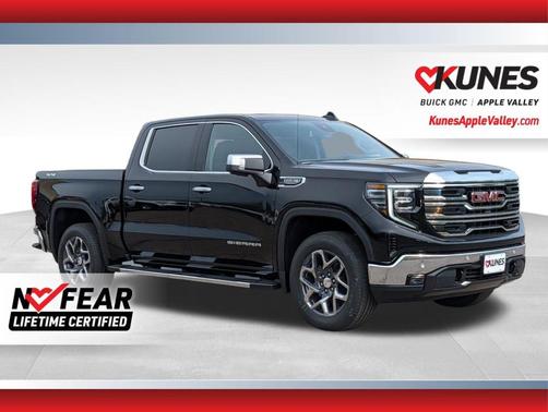 Onyx Black 2026 GMC Sierra 1500 SLT