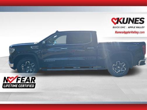 Onyx Black 2026 GMC Sierra 1500 SLT