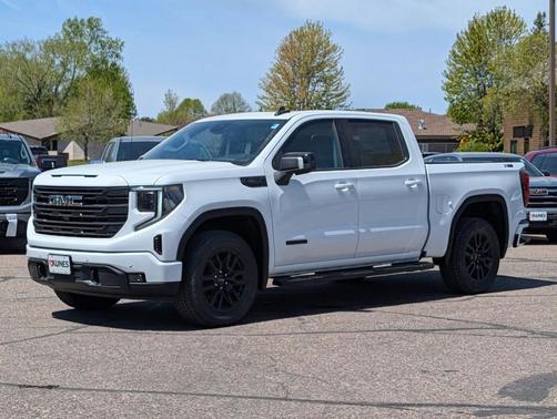 Summit White 2026 GMC Sierra 1500 Elevation