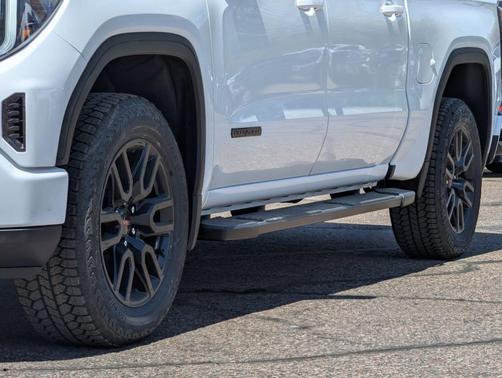 Summit White 2026 GMC Sierra 1500 Elevation
