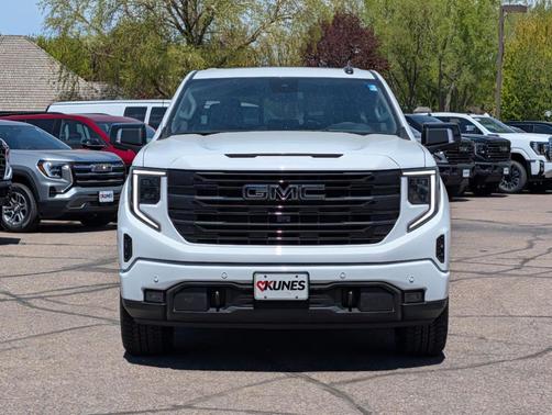 Summit White 2026 GMC Sierra 1500 Elevation