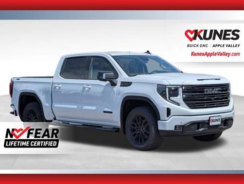 Summit White 2026 GMC Sierra 1500 Elevation