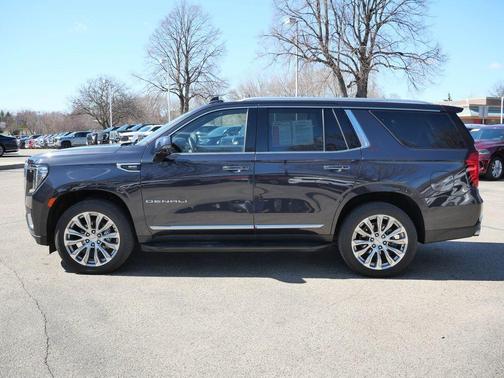 Titanium Rush Metallic 2023 GMC Yukon Denali